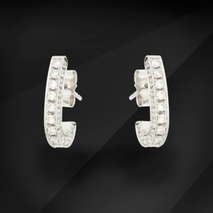 Diamant øreringe - MIKU Diamonds