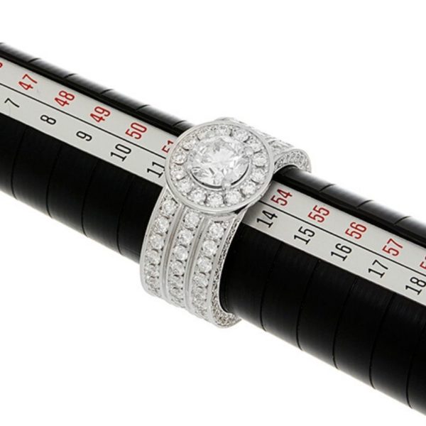 diamant-forlovelsesring